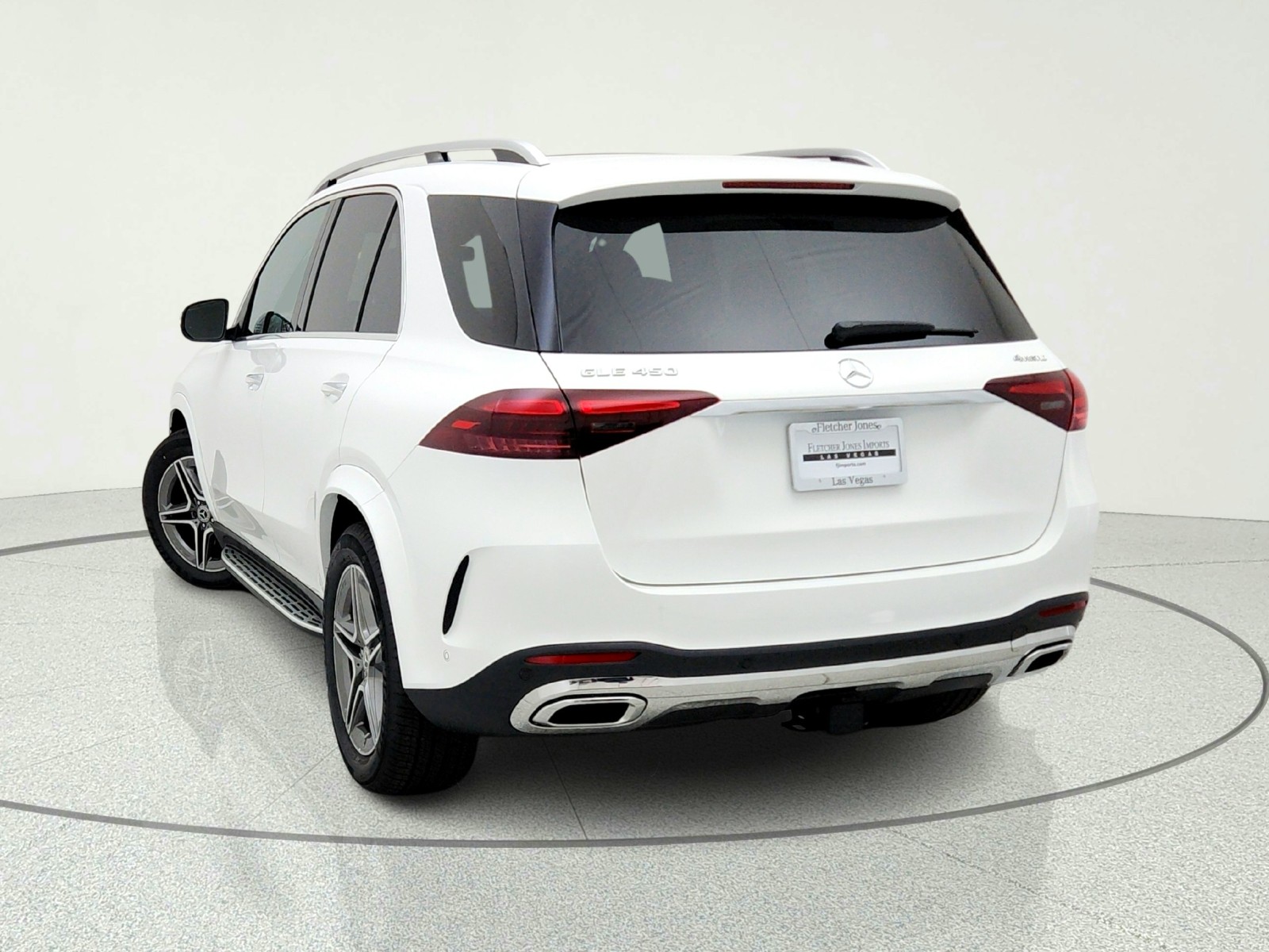 New 2026 Polar White Mercedes-Benz GLE 450 4MATIC® SUV image 11