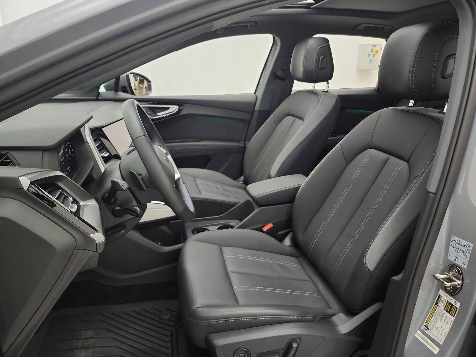 Used 2023 Pebble Gray Audi Premium Plus 40 RWD image 10