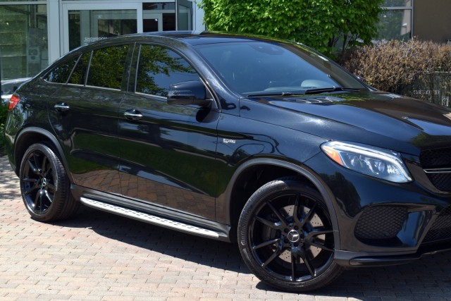 2018 Mercedes-Benz GLE43 AMG Navi AWD Pano Roof Leather Heated Front Seats Blin 4