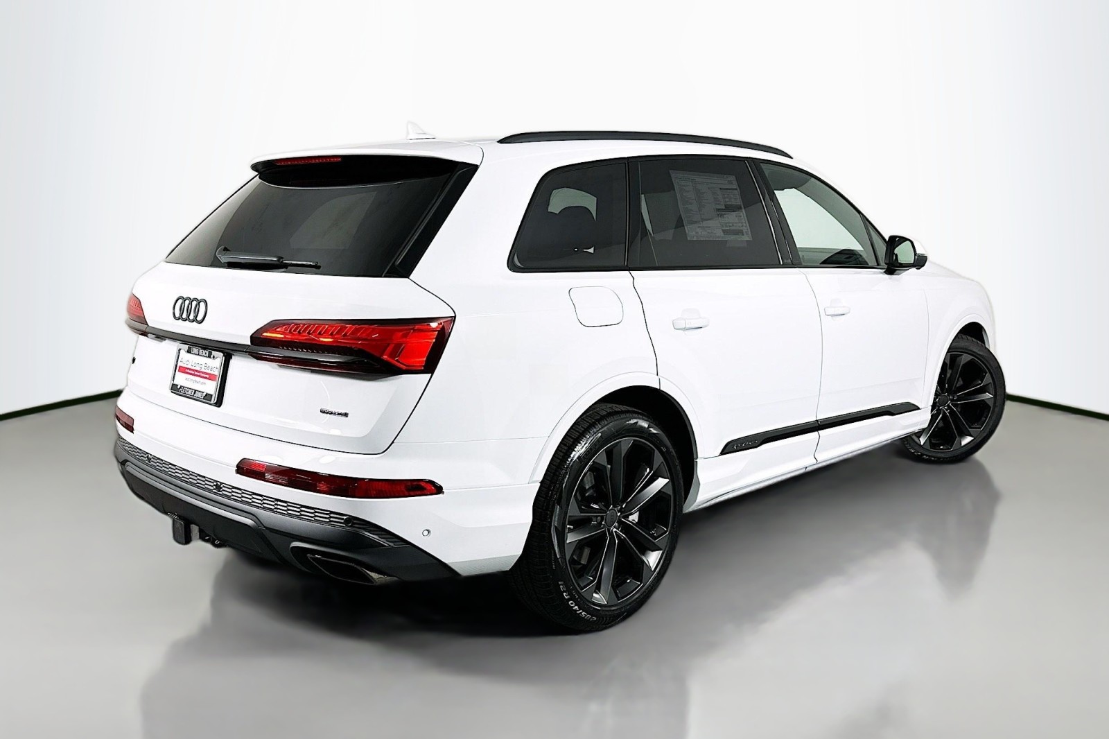 New 2026 Glacier White Metallic Audi Premium Plus image 13
