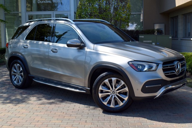 2020 Mercedes-Benz GLE Premium Pkg. Park Assist Pano Moonroof Heated fron 3