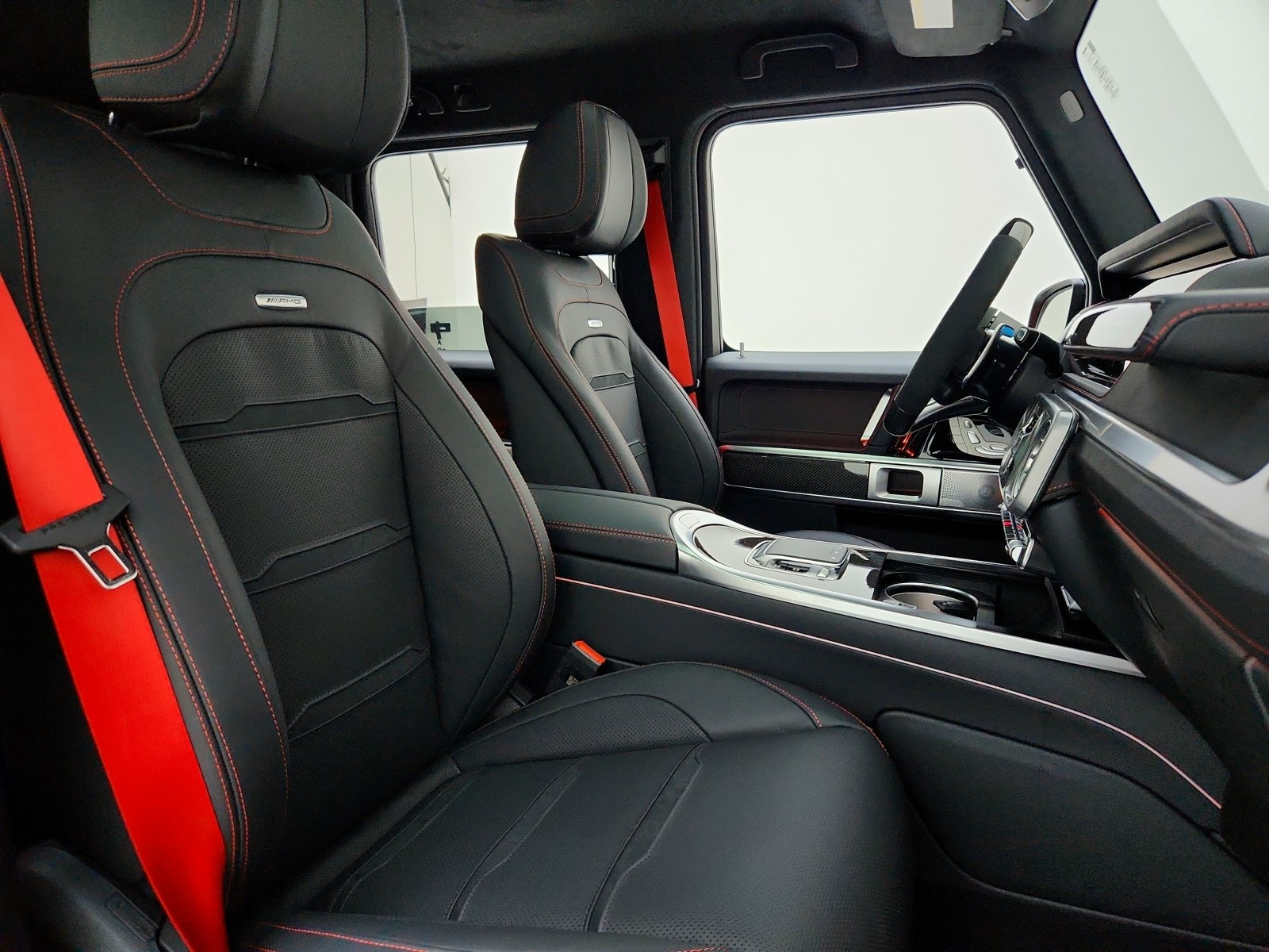 New 2026 COPPER ORANGE MAGNO Mercedes-Benz AMG® G 63 SUV image 20