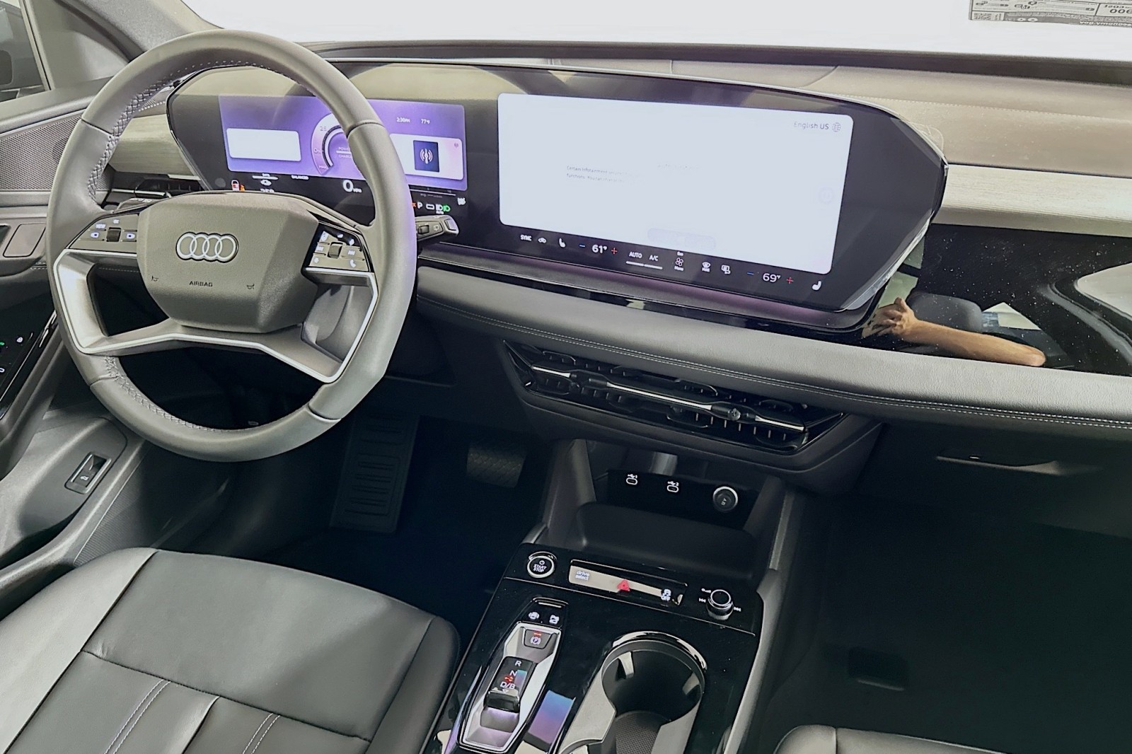 New 2027 Magnet Gray Audi Premium image 6
