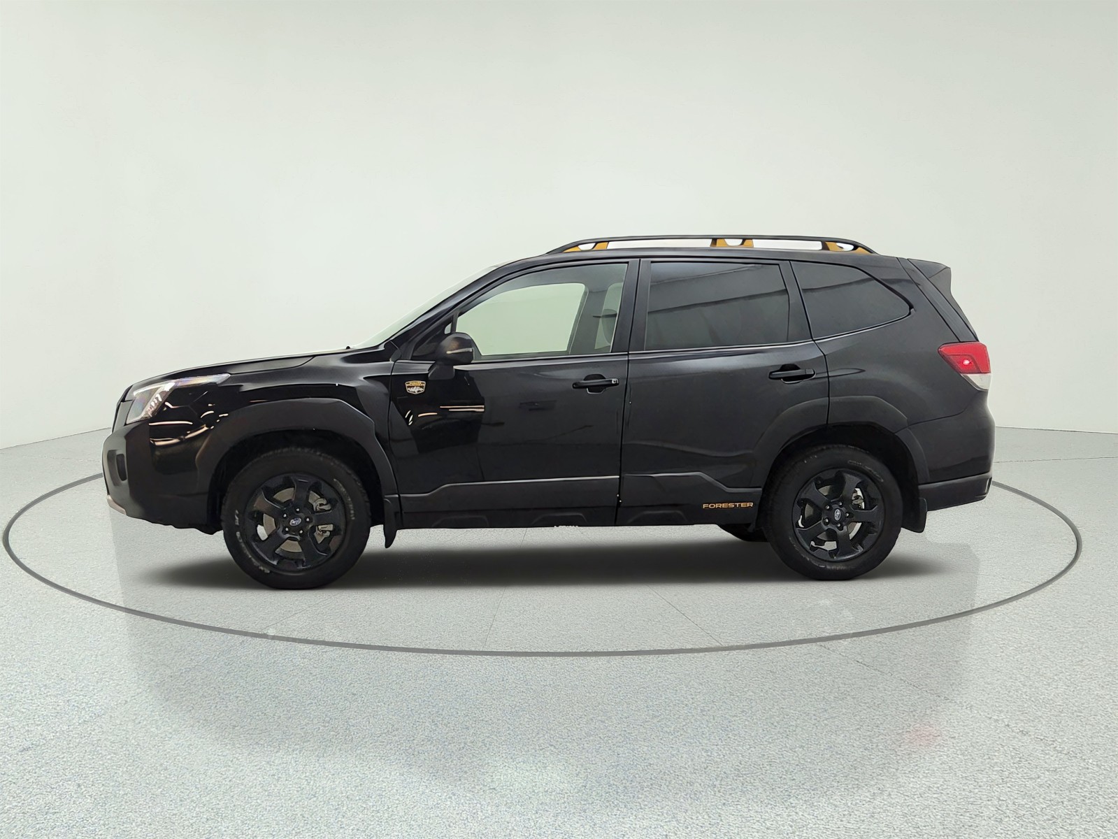 Used 2024 Crystal Black Silica Subaru Wilderness AWD image 8