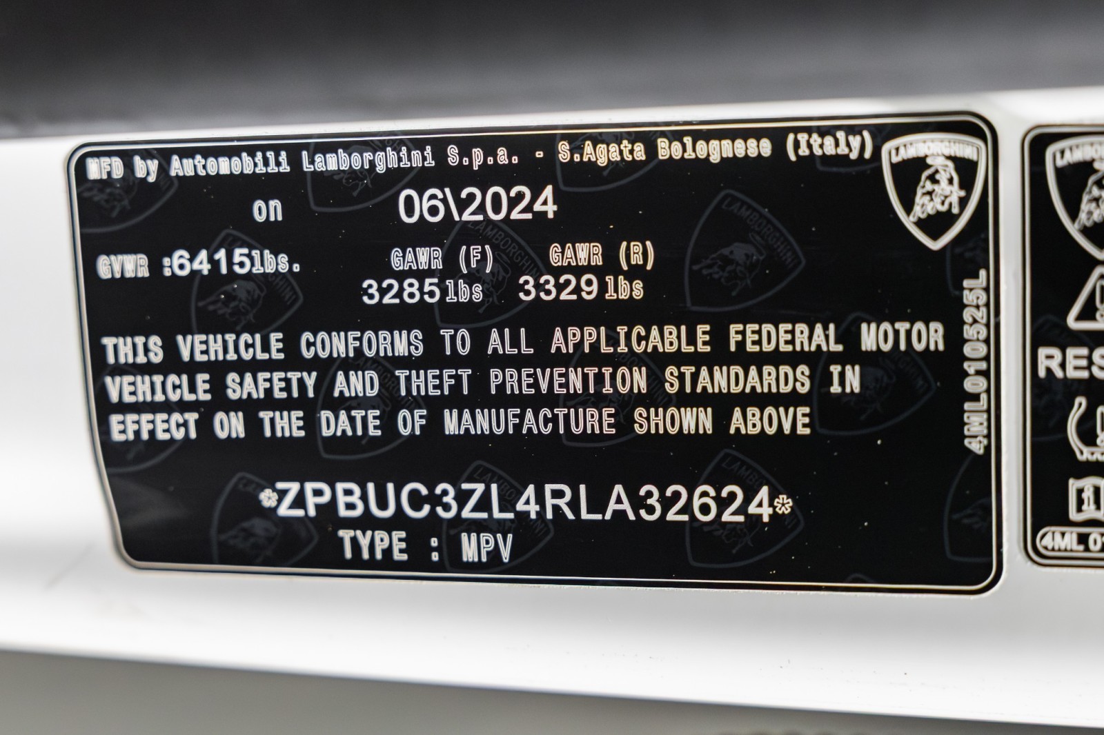 Used Car 2024 Lamborghini Urus  Performante For Sale Under $310,000 In Boerne, Texas