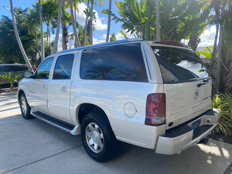 2003 Cadillac Escalade ESV SUV PEARL WHITE 4WD/AWD in , 