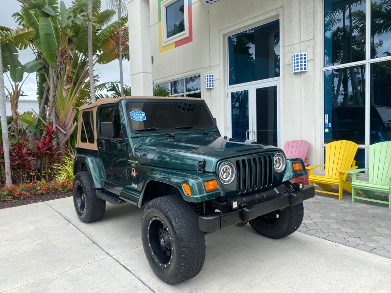 1999 Jeep Wrangler Sahara AUYO AC 6 CYL LOW MILES 47,009 in , 