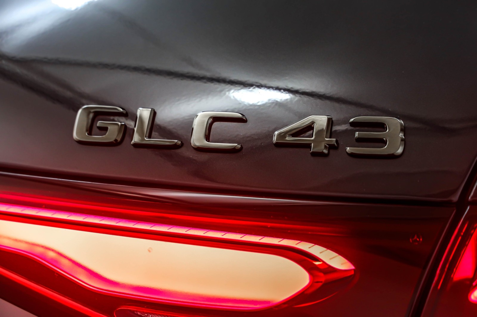 New 2026 Graphite Grey Metallic Mercedes-Benz AMG® GLC 43 image 9