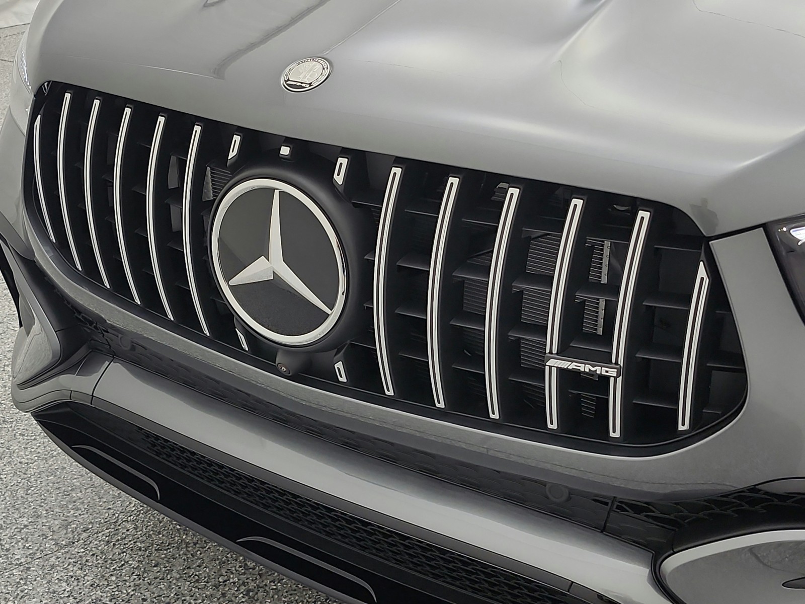 New 2026 Selenite Grey Metallic Mercedes-Benz AMG® GLE 53 image 13