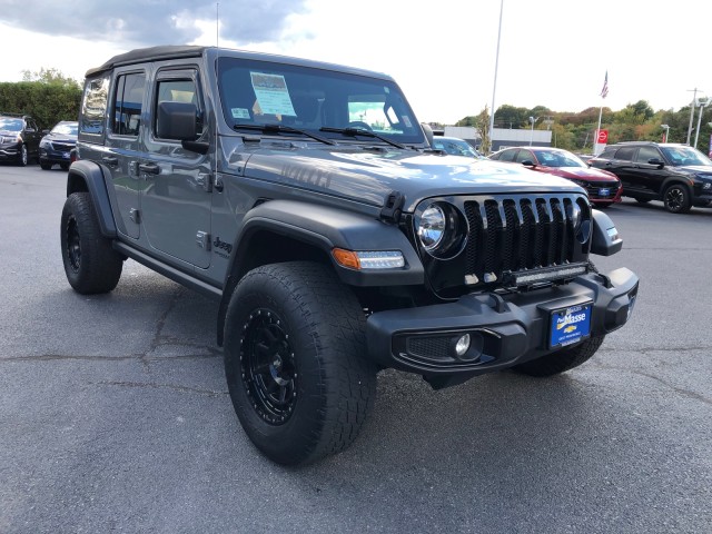 2021 Jeep Wrangler Unlimited Willys Sport 2