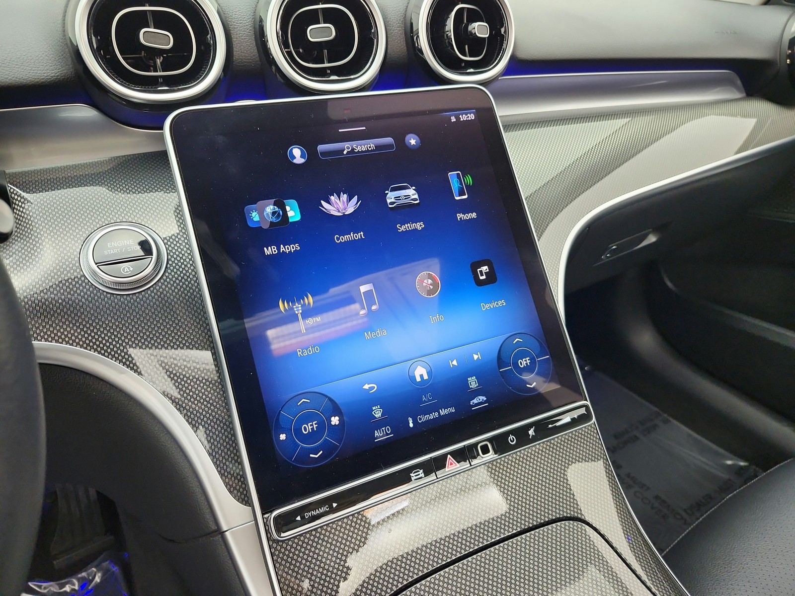 Used 2023 Polar White Mercedes-Benz C 300 Sedan image 13