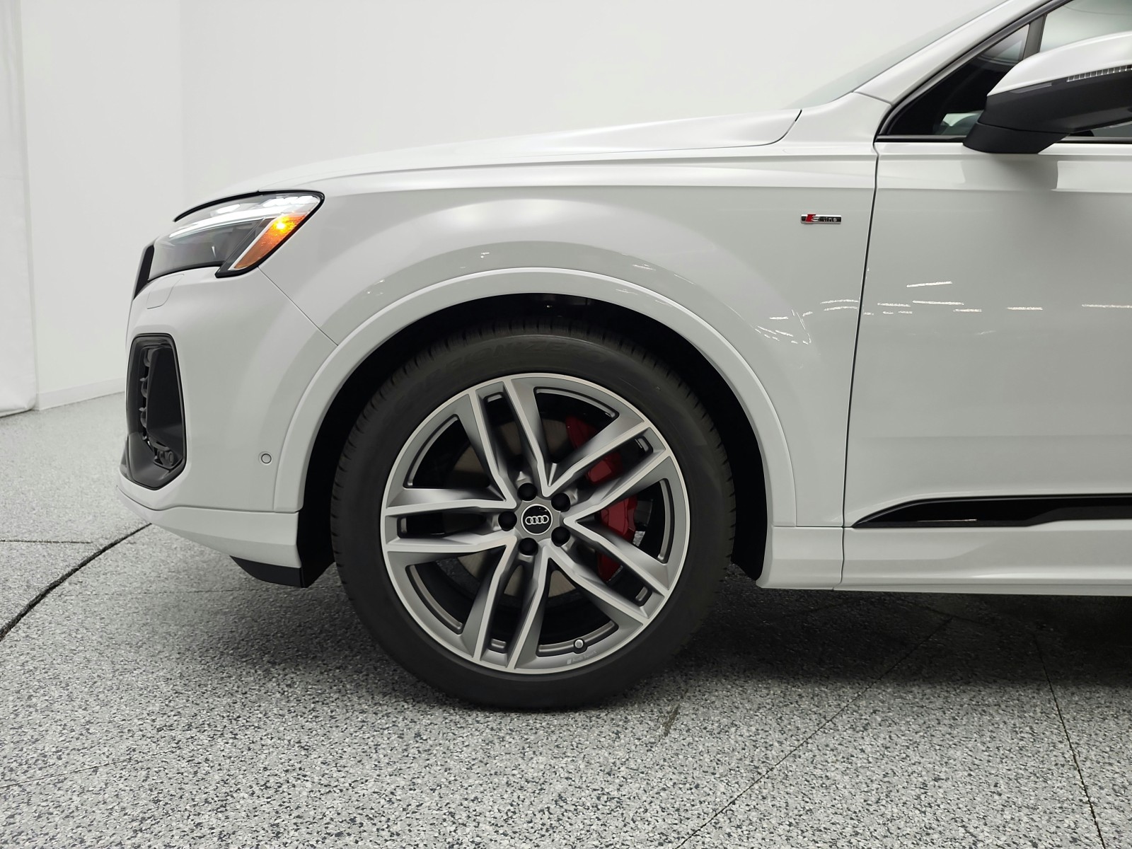 New 2026 Glacier White Metallic Audi S line Prestige 55 quattro *Ltd Avail* image 15