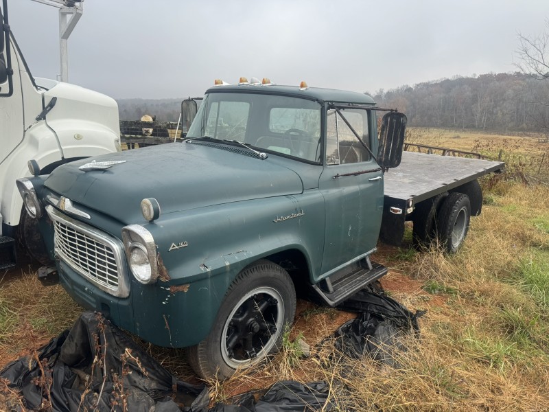 1958 International Harvester A160  Dump Truck  in , 