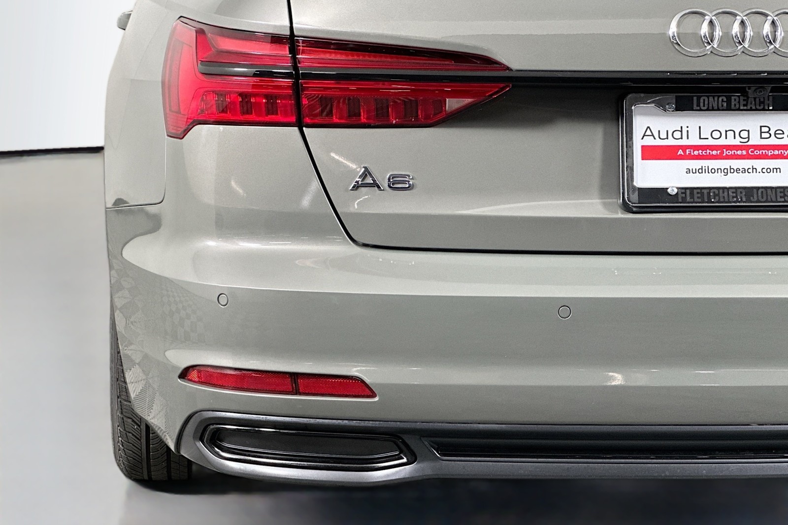 Used 2023 Chronos Gray Metallic Audi Premium Plus image 17