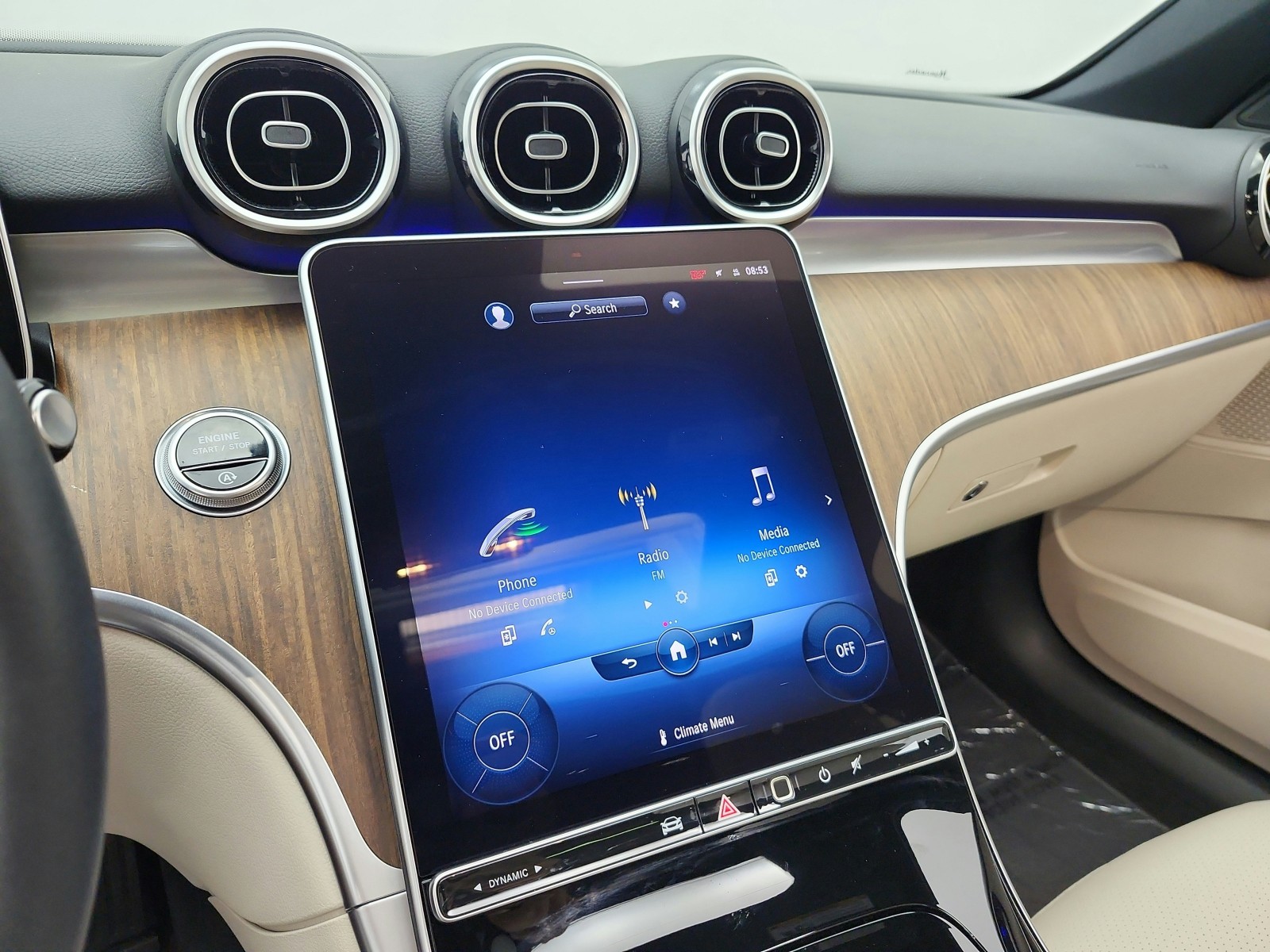 Certified Used 2022 Black Mercedes-Benz C 300 Sedan image 13