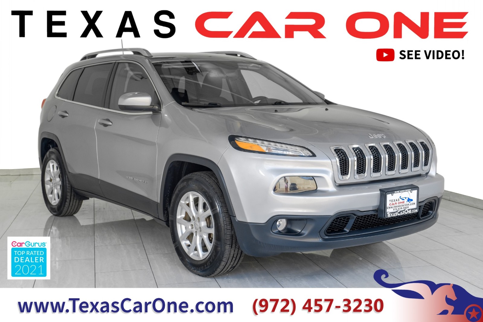2016 Jeep Cherokee Latitude/Longitude/North