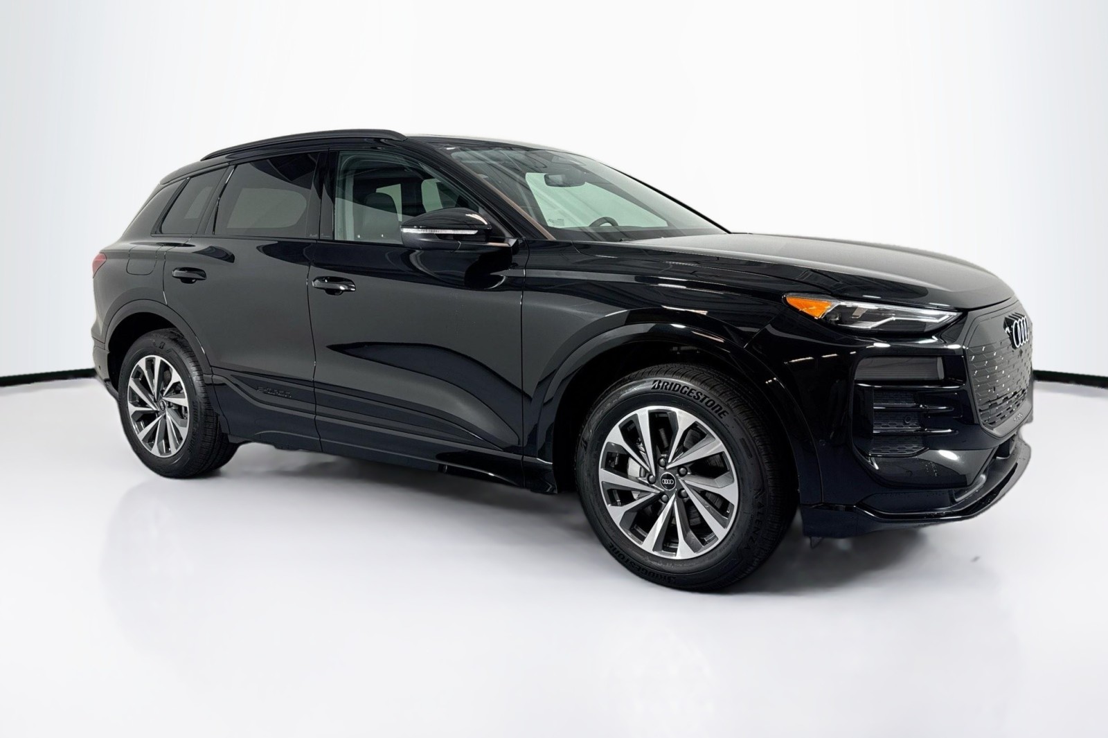 New 2025 Mythos Black Metallic Audi Premium quattro image 3