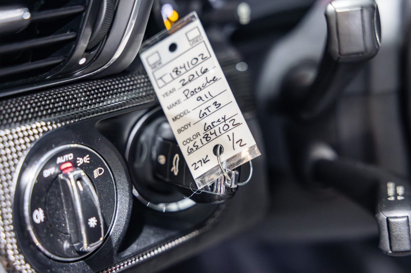 Used Car 2016 Porsche 911  Gt3 For Sale Under $160,000 In Boerne, Texas