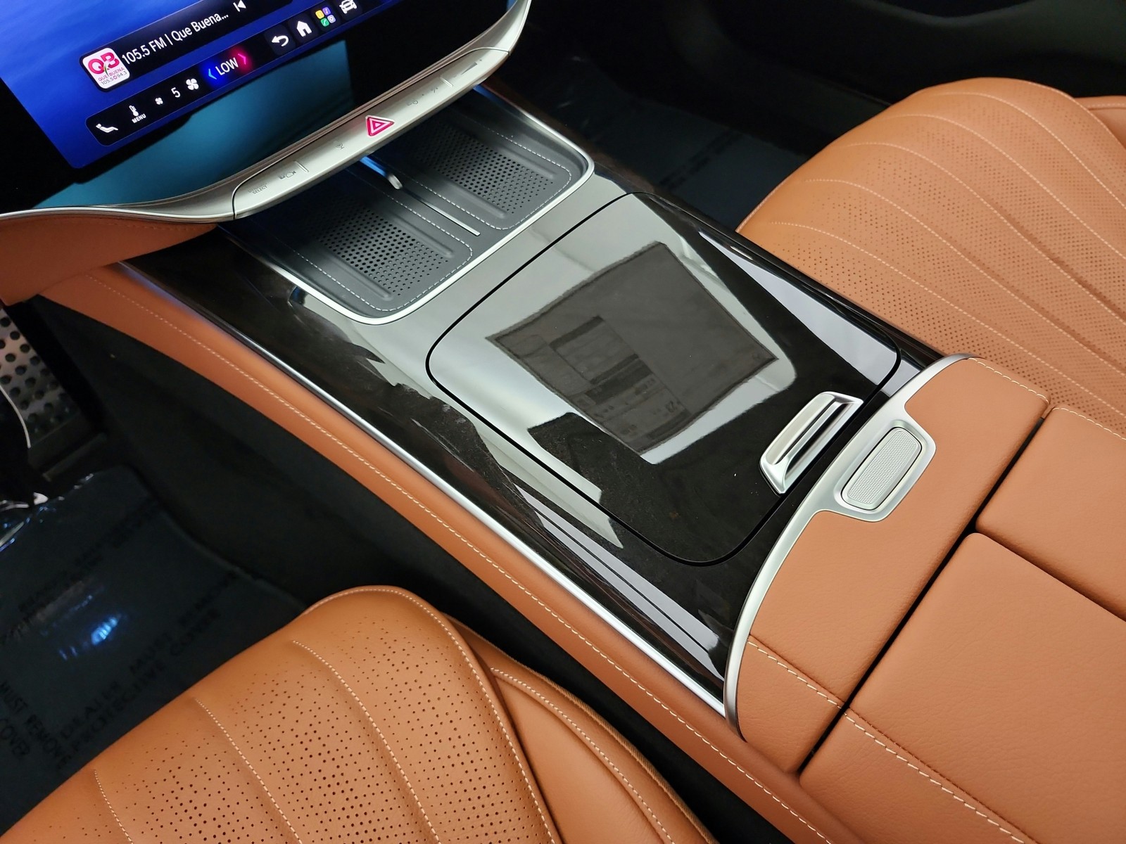New 2027 Black Mercedes-Benz S 500 4MATIC® Sedan image 9