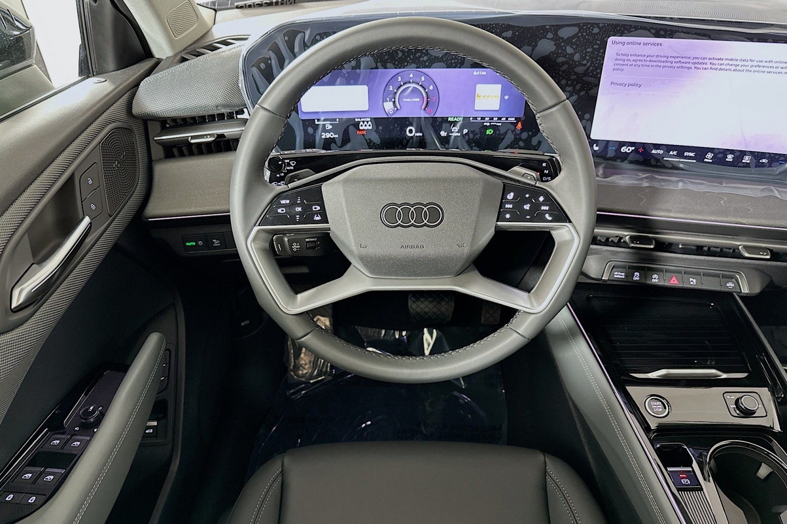 New 2026 Daytona Gray Pearl Effect Audi S line image 5