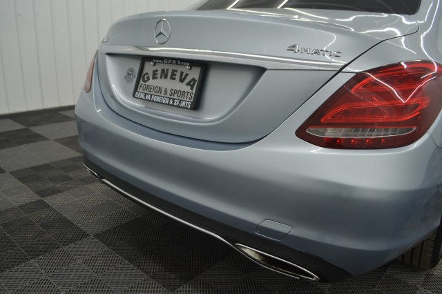 Used 2015 Mercedes-Benz C-Class C 300 Luxury Sedan for sale in Geneva NY