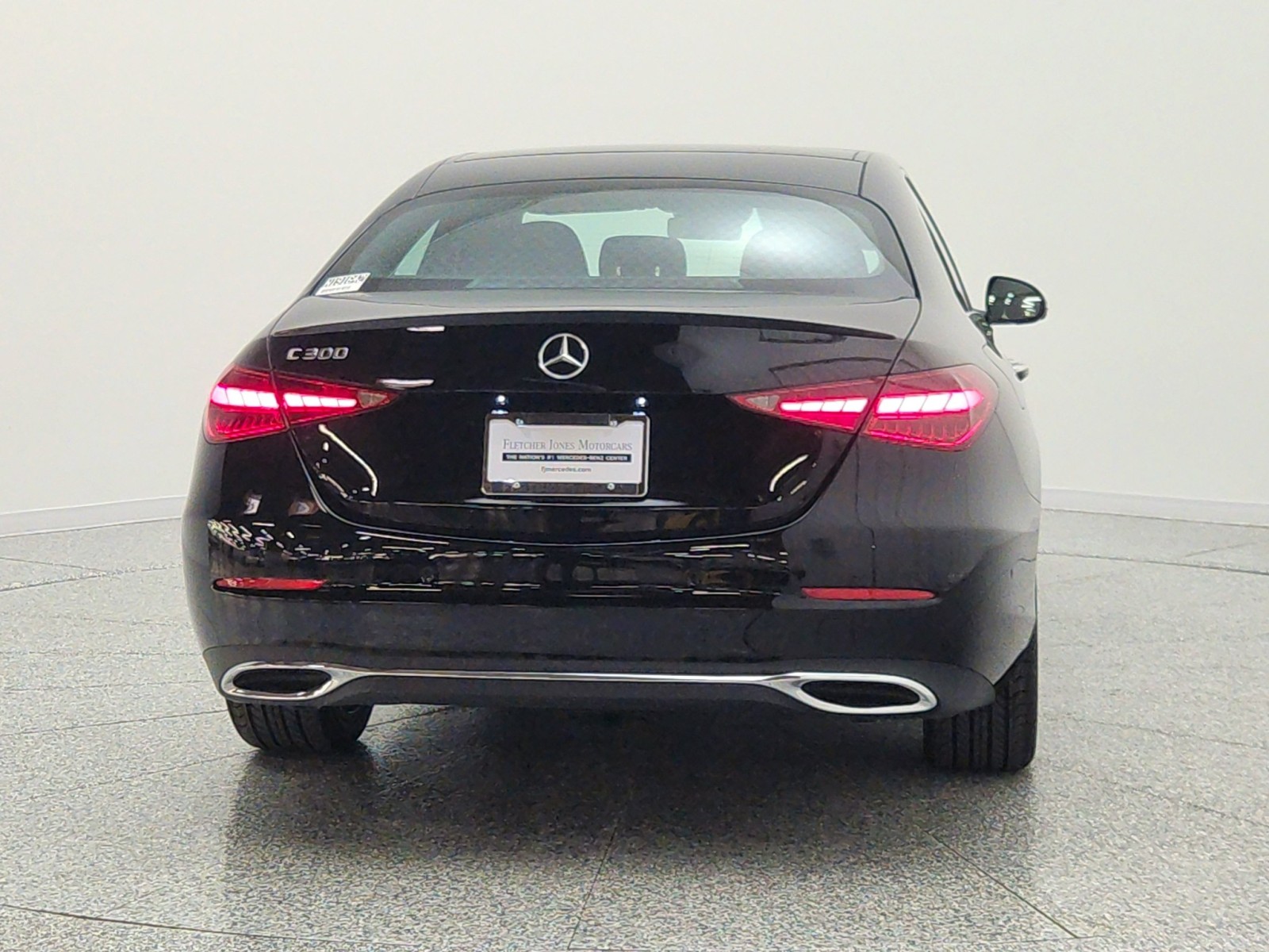 New 2026 Black Mercedes-Benz C 300 Sedan image 6