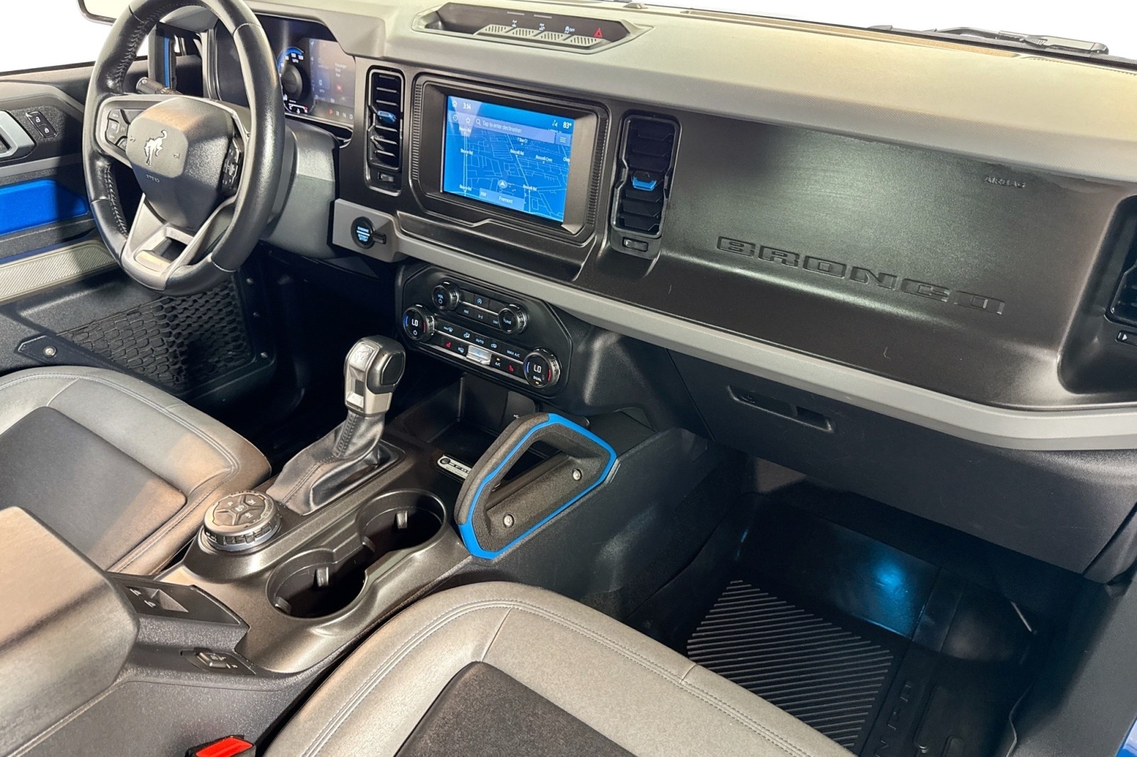 Used 2021 Velocity Blue Metallic Ford Black Diamond image 26