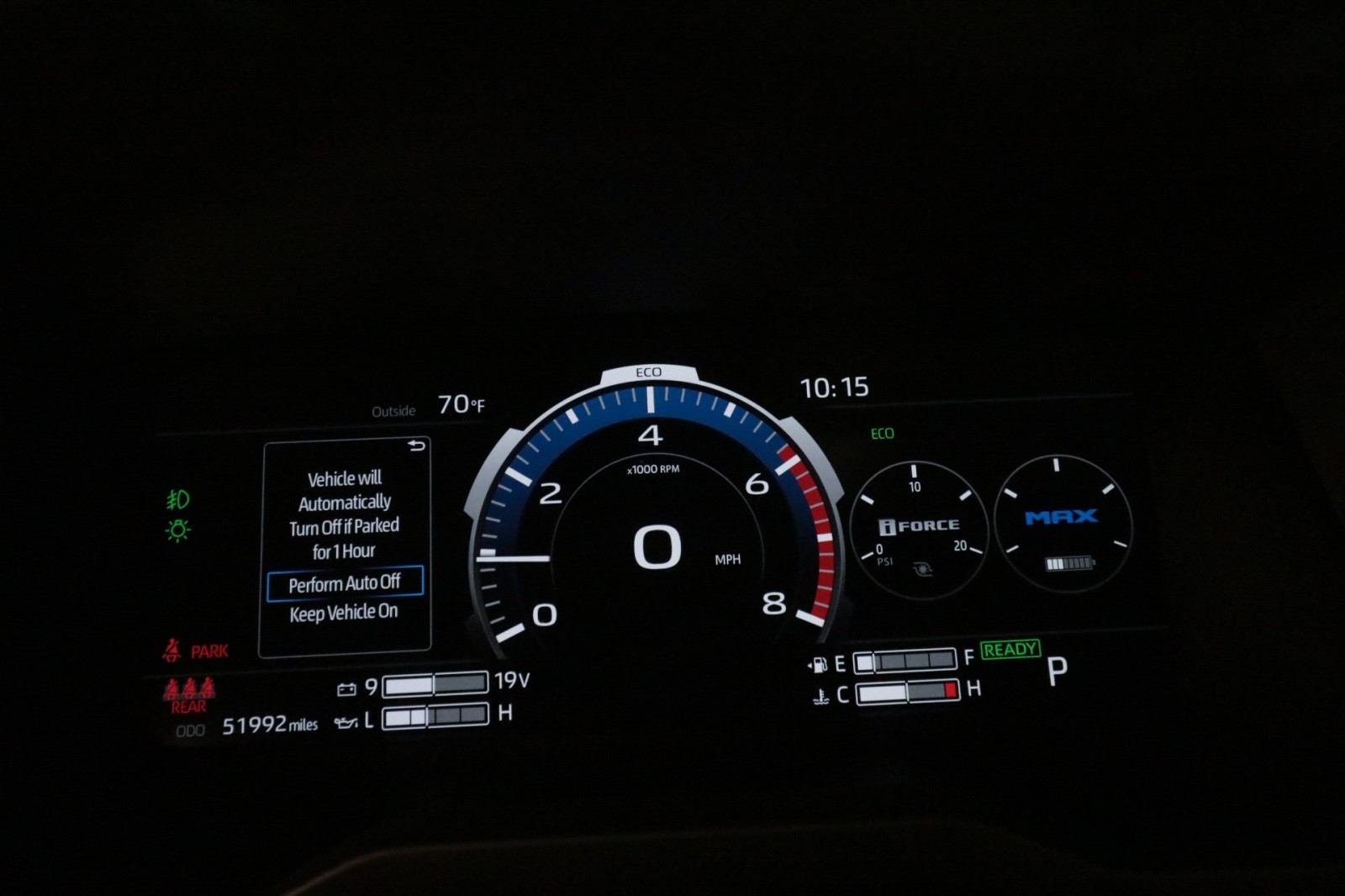 Used Car 2023 Toyota Tundra 4wd  Trd Pro Hybrid For Sale Under $60,000 In Austin, Texas