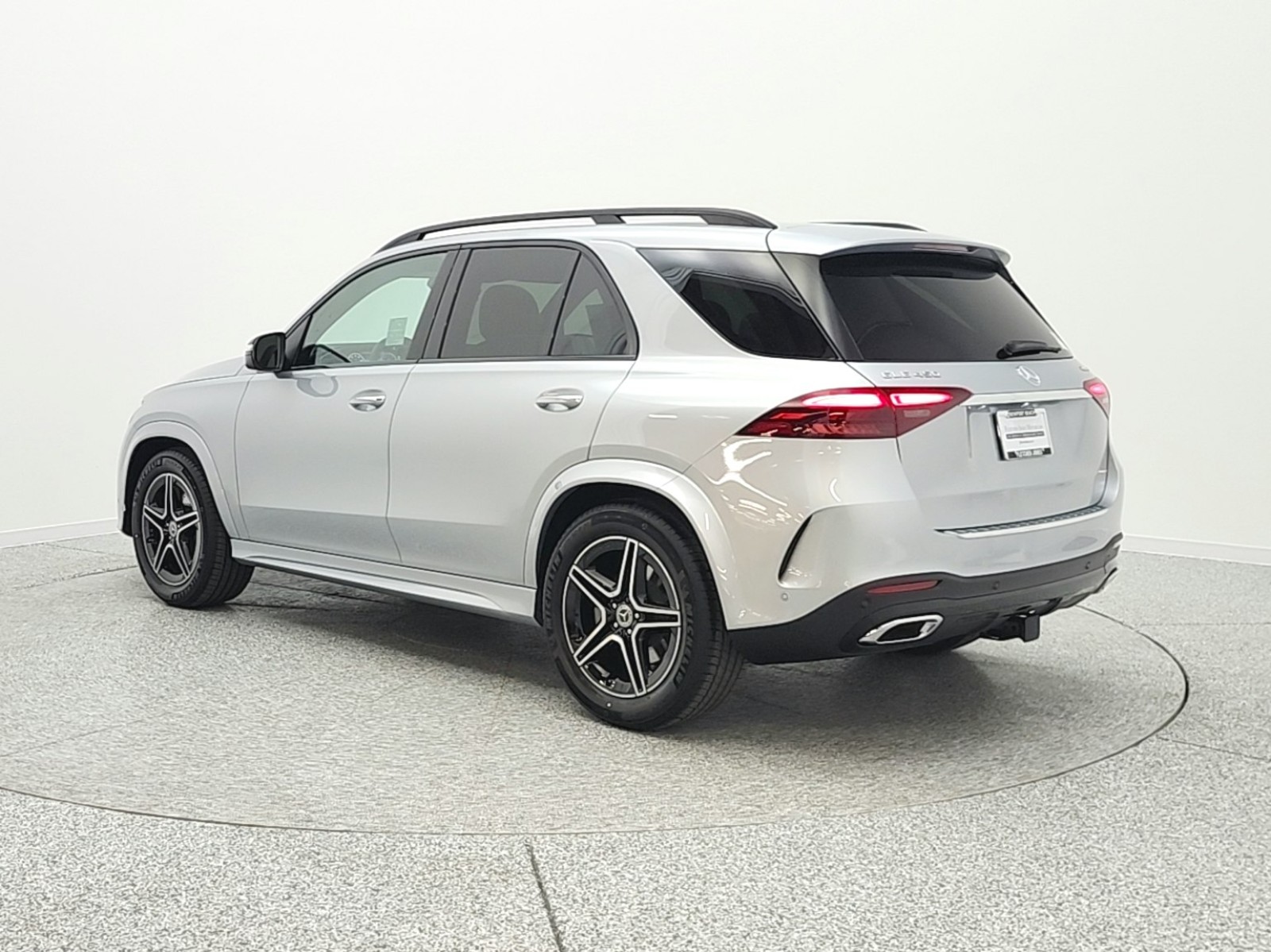 New 2026 Cirrus Silver Metallic Mercedes-Benz GLE 450 image 7