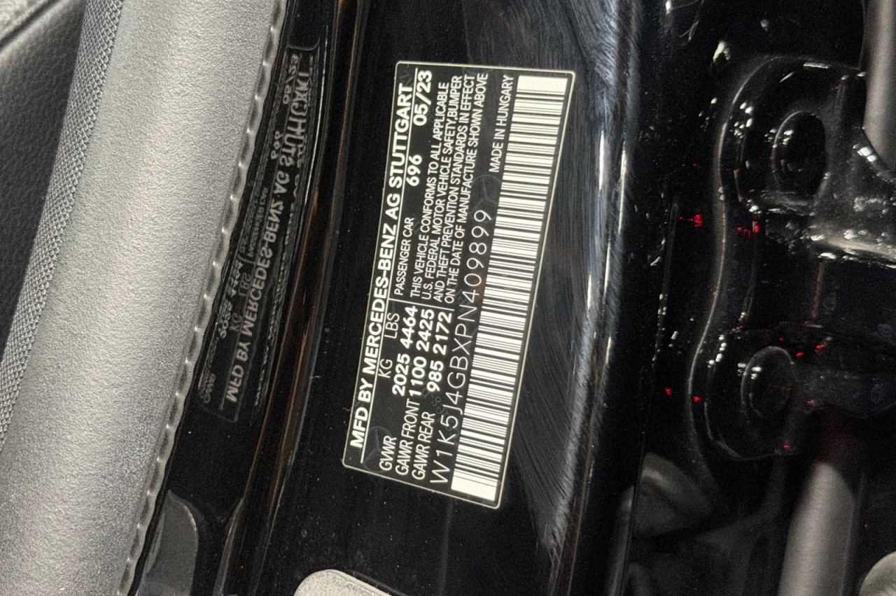 Certified Used 2023 Night Black Mercedes-Benz CLA 250 image 26