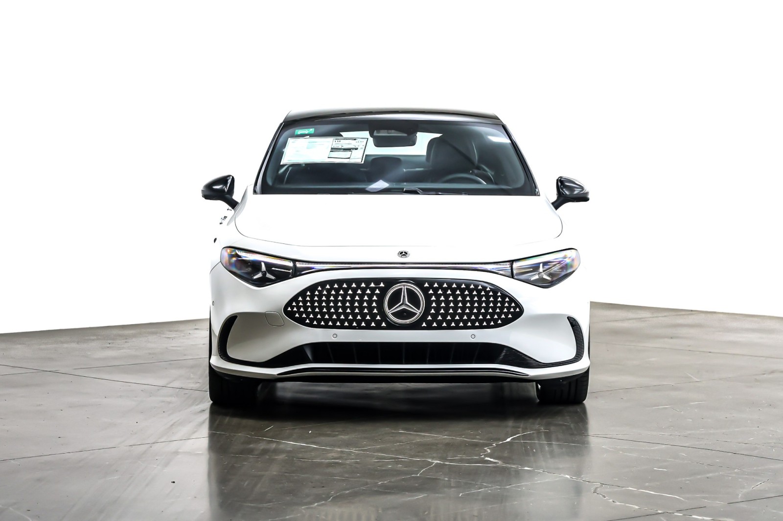 New 2026 Polar White Mercedes-Benz CLA 350 image 2
