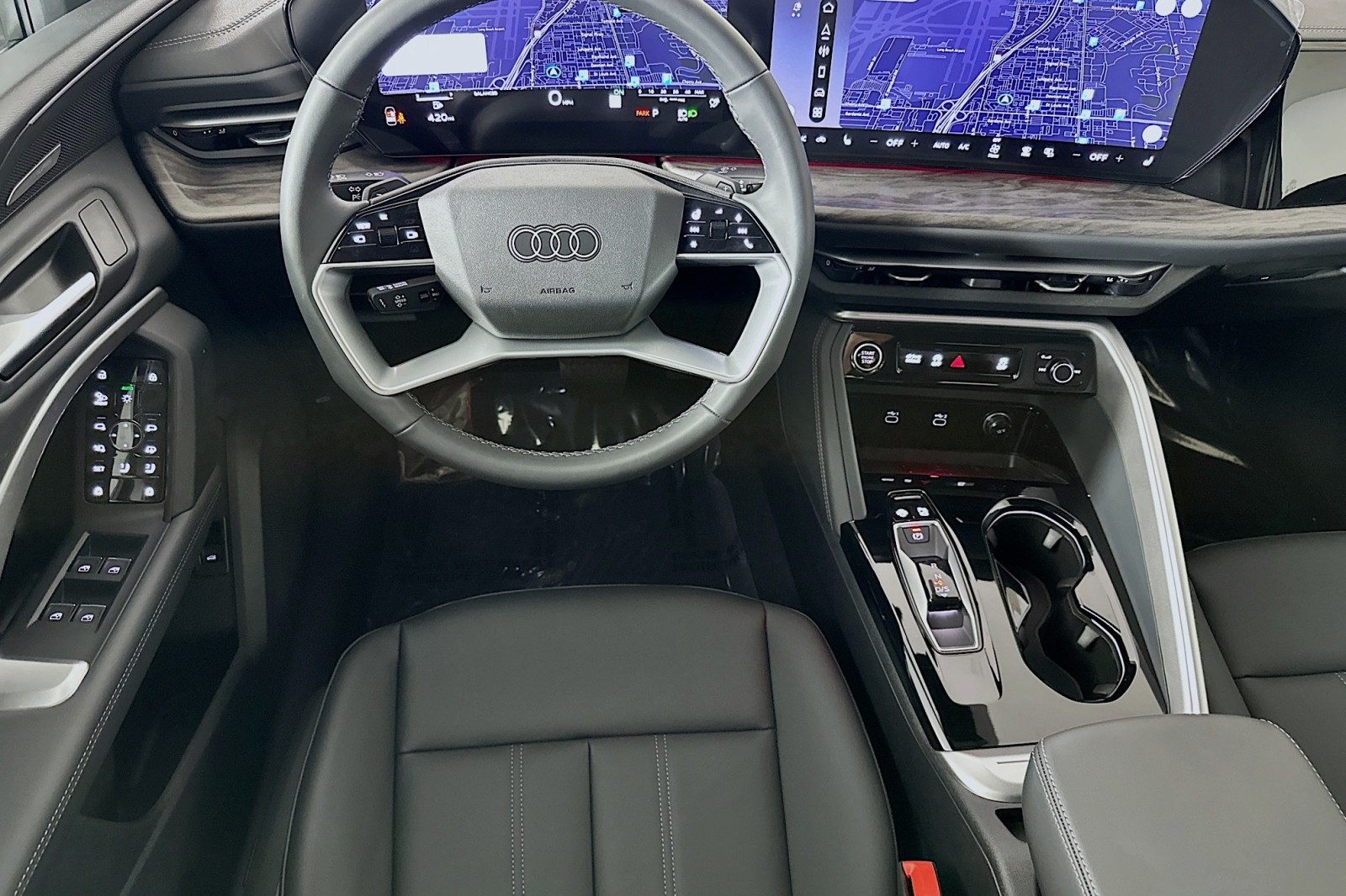 New 2026 Tambora Gray Metallic Audi Premium Plus image 5