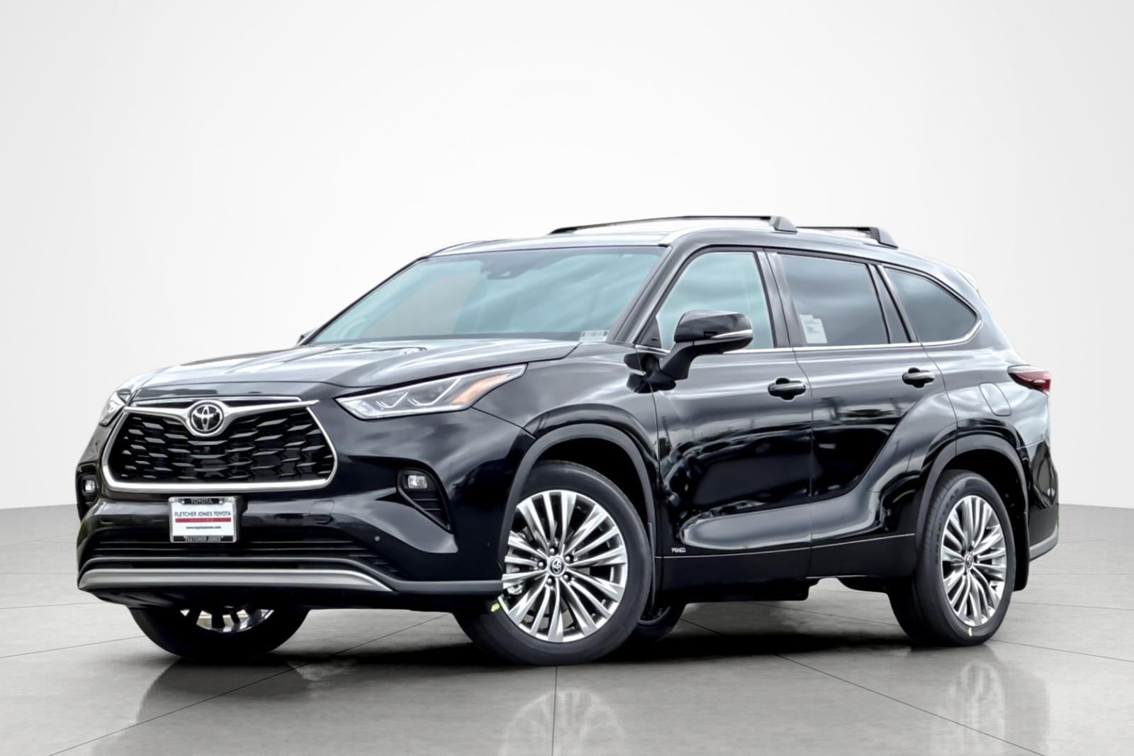 2026 Toyota Highlander 2026 Toyota Highlander Hybrid Platinum SUV