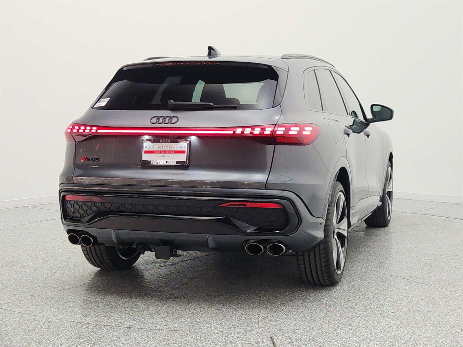 New 2026 Daytona Gray Pearl Effect Audi Premium Plus 3.0 TFSI quattro image 6