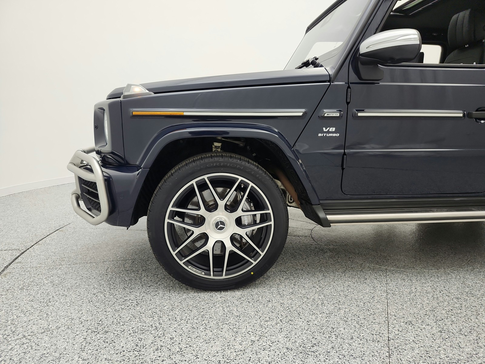 Certified Used 2020 G Manufaktur Midnight Blue Mercedes-Benz AMG® G 63 image 34