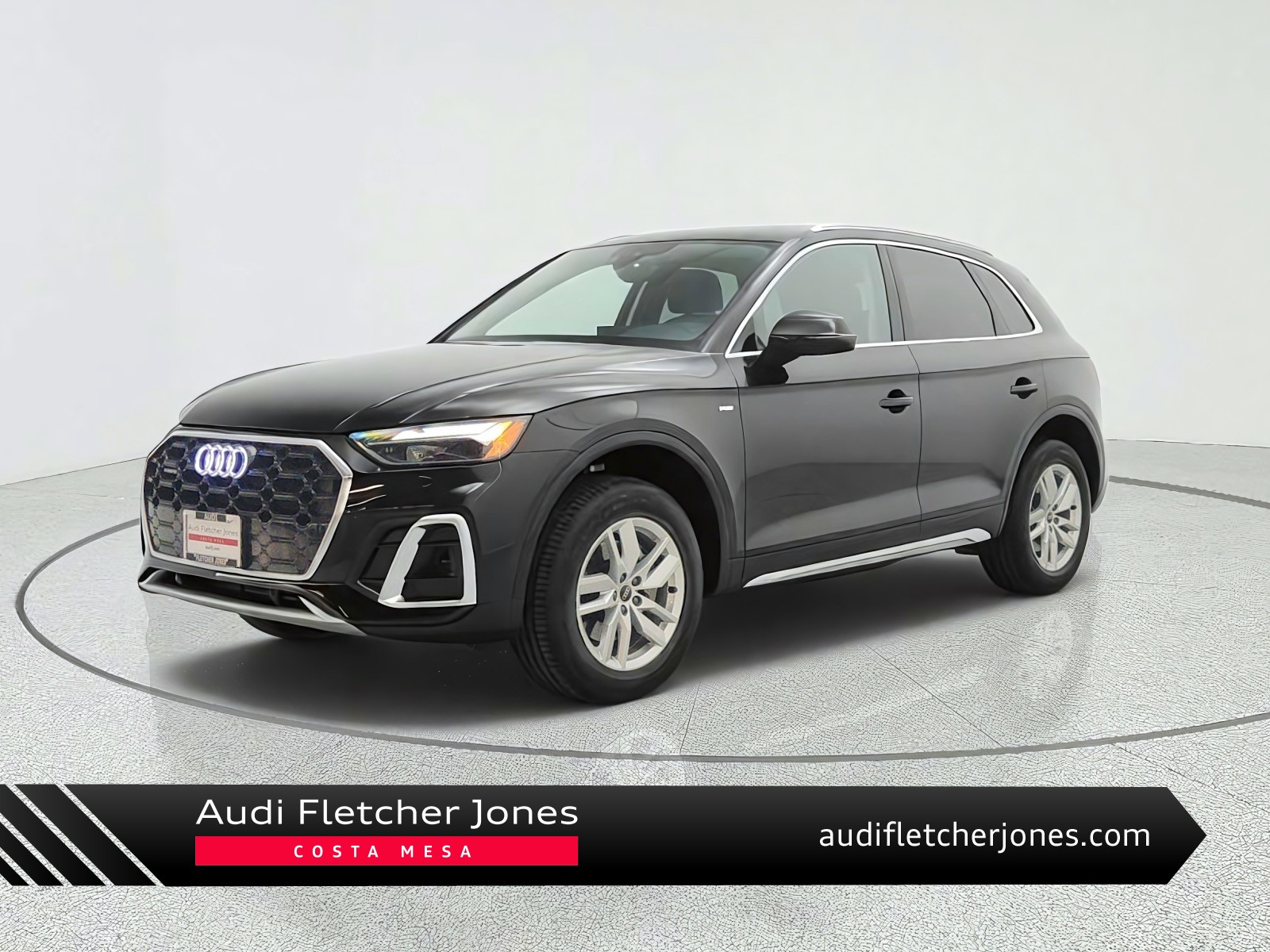 Mythos Black Metallic 2023 Audi Q5 SUV / Crossover All-Wheel Drive Automatic