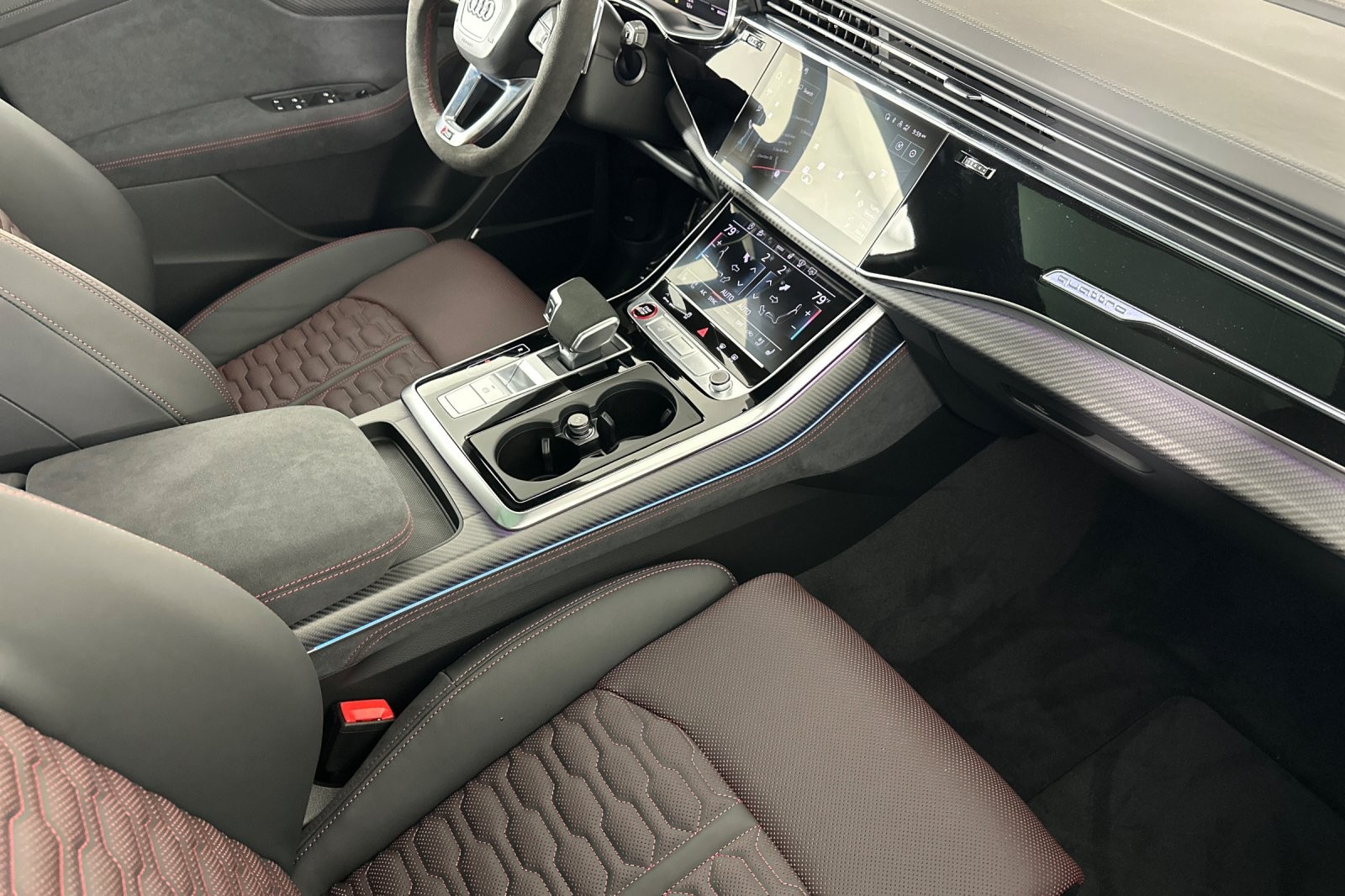 New 2026 Mythos Black Metallic Audi performance quattro image 15