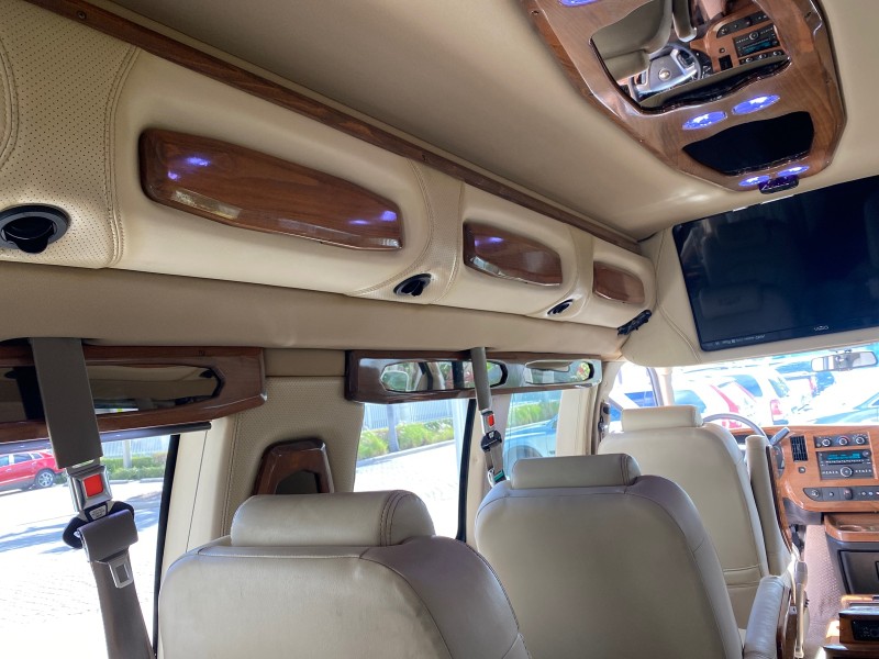 2012 Chevrolet Express EXTENDED HIGH TOP CONVERSION 1 OWNER LOW MILES 36,054 in , 
