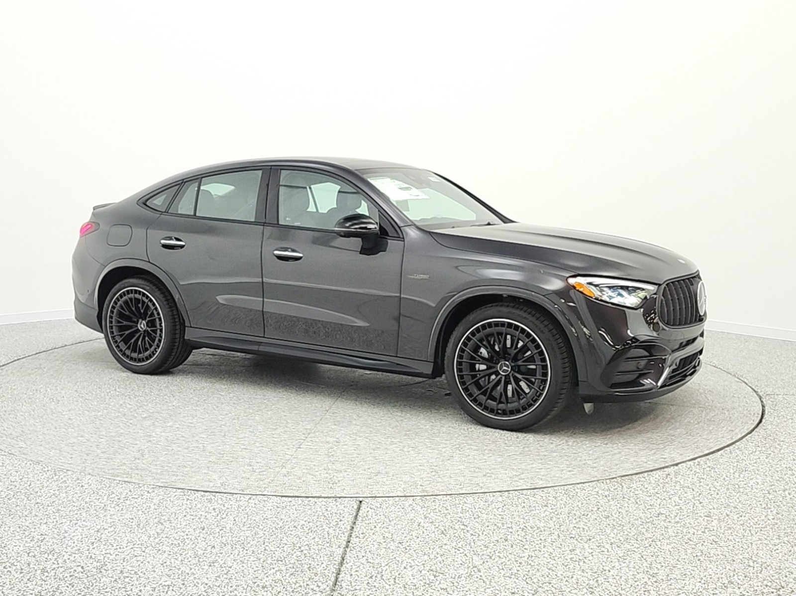 New 2026 Graphite Grey Metallic Mercedes-Benz AMG® GLC 43 image 3