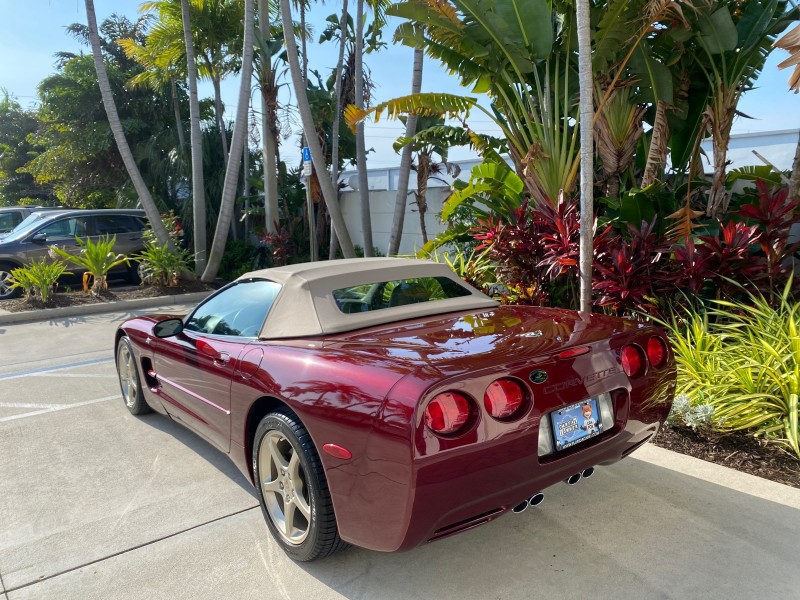 2003 Chevrolet Corvette 50TH CONVERTIBLE LOW MILES 6,742 in , 