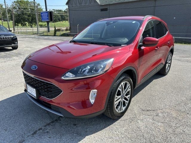 2021 Ford Escape SEL 7