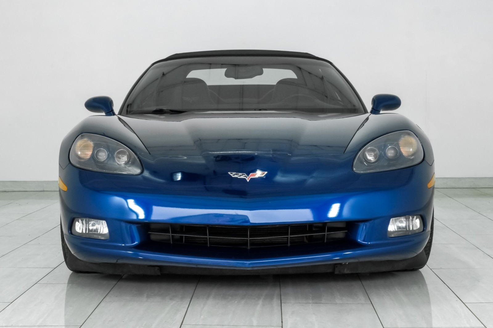 2007 Chevrolet Corvette Convertible AUTOMATIC NAVIGATION HEADUP DISPLAY LEATHER HEATED 6