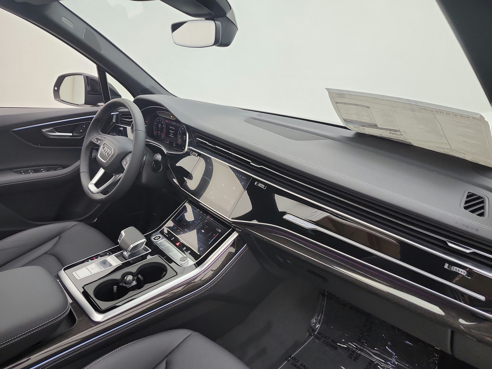 New 2026 Mythos Black Metallic Audi Premium Plus 55 quattro *Ltd Avail* image 14