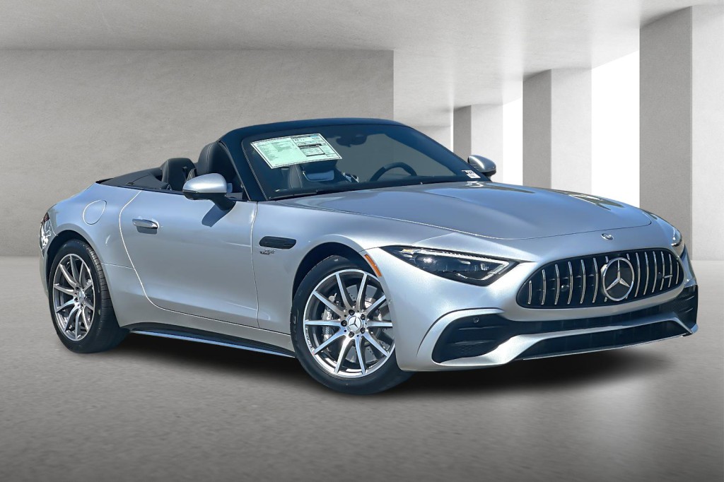 New 2023 Mercedes-Benz SL-Class AMG® SL 63 Roadster Convertible in Fremont  #97152 | Fletcher Jones Automotive Group