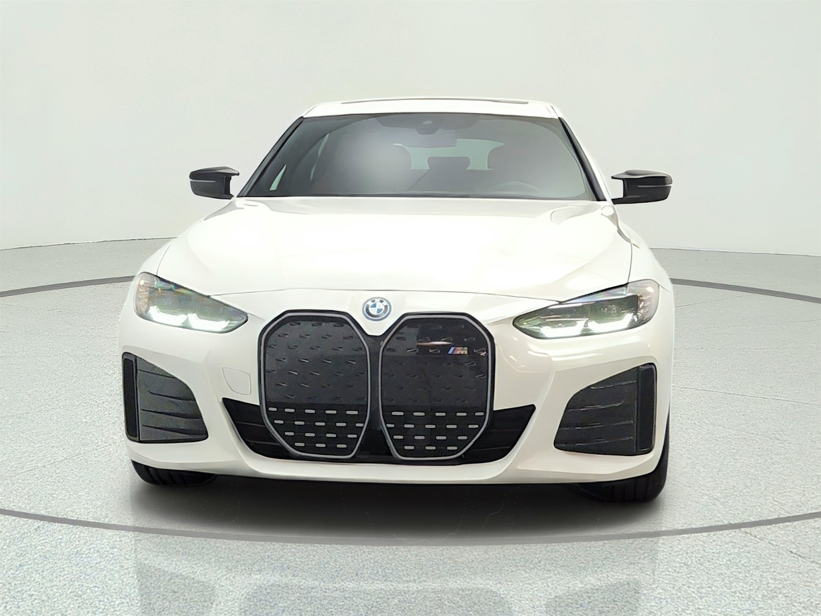 Used 2024 Alpine White BMW M50 Gran Coupe image 2