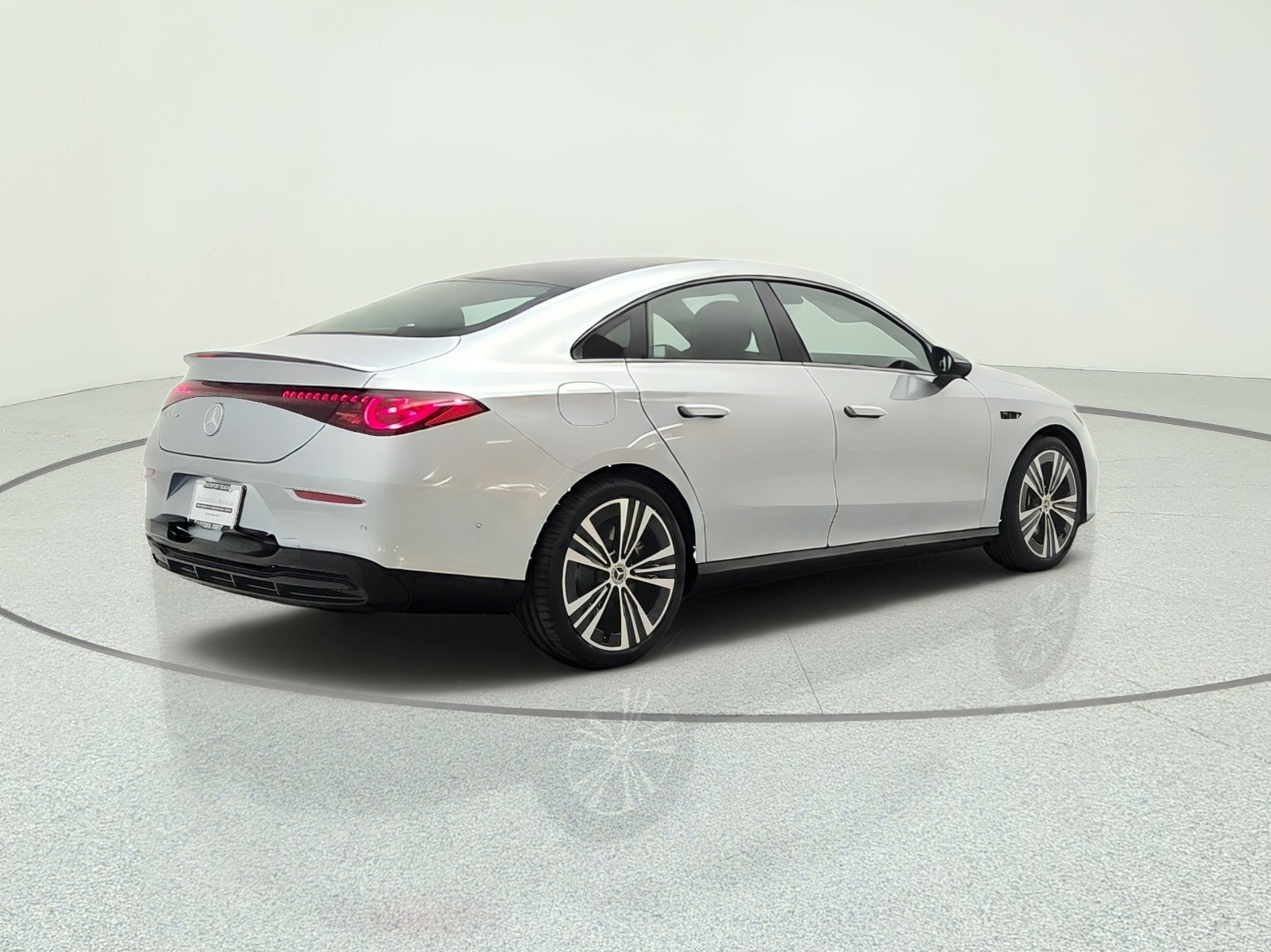 New 2027 Cirrus Silver Metallic Mercedes-Benz CLA 250+ Electric RWD image 5