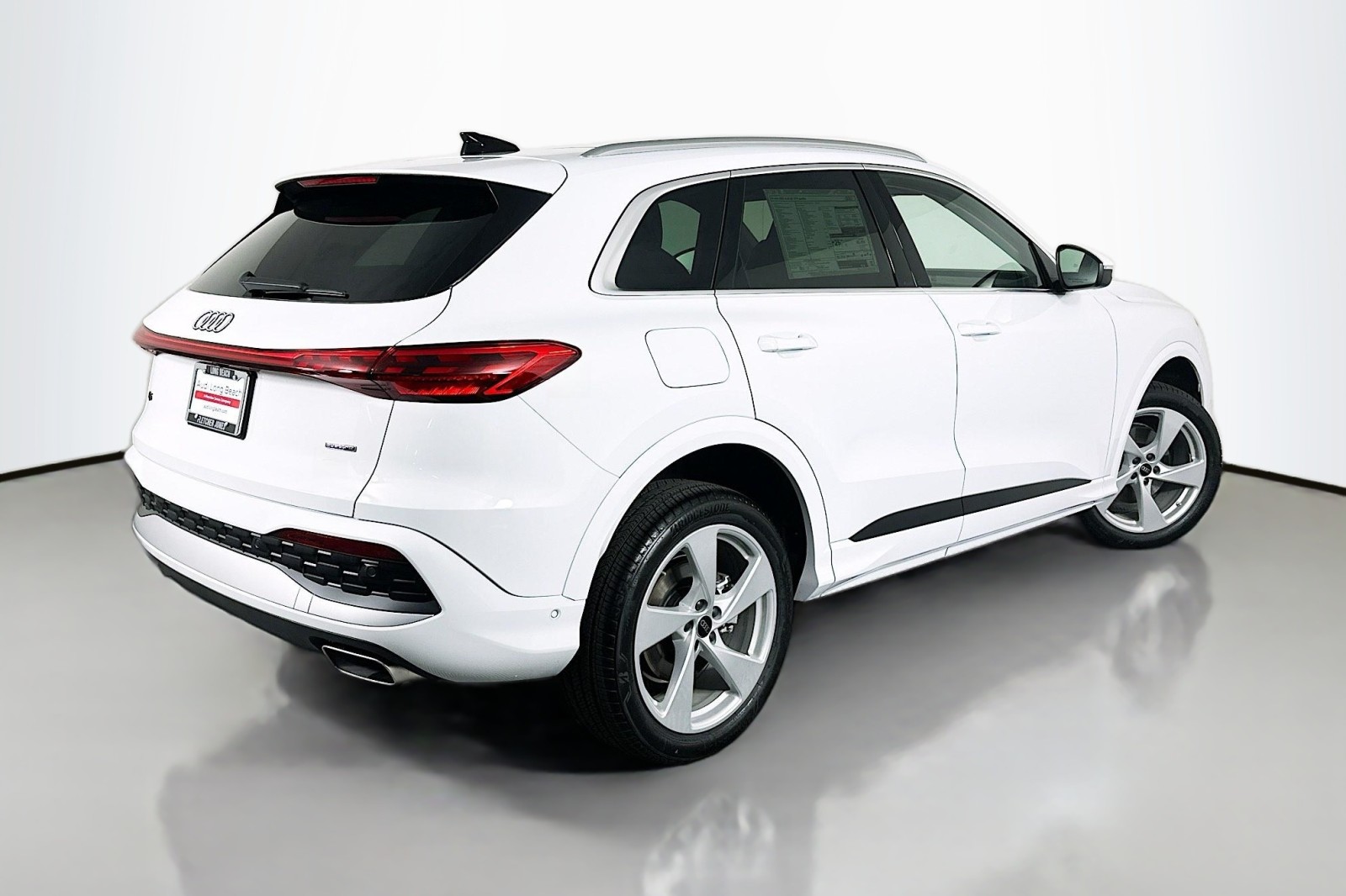 New 2025 Glacier White Metallic Audi Premium Plus image 13