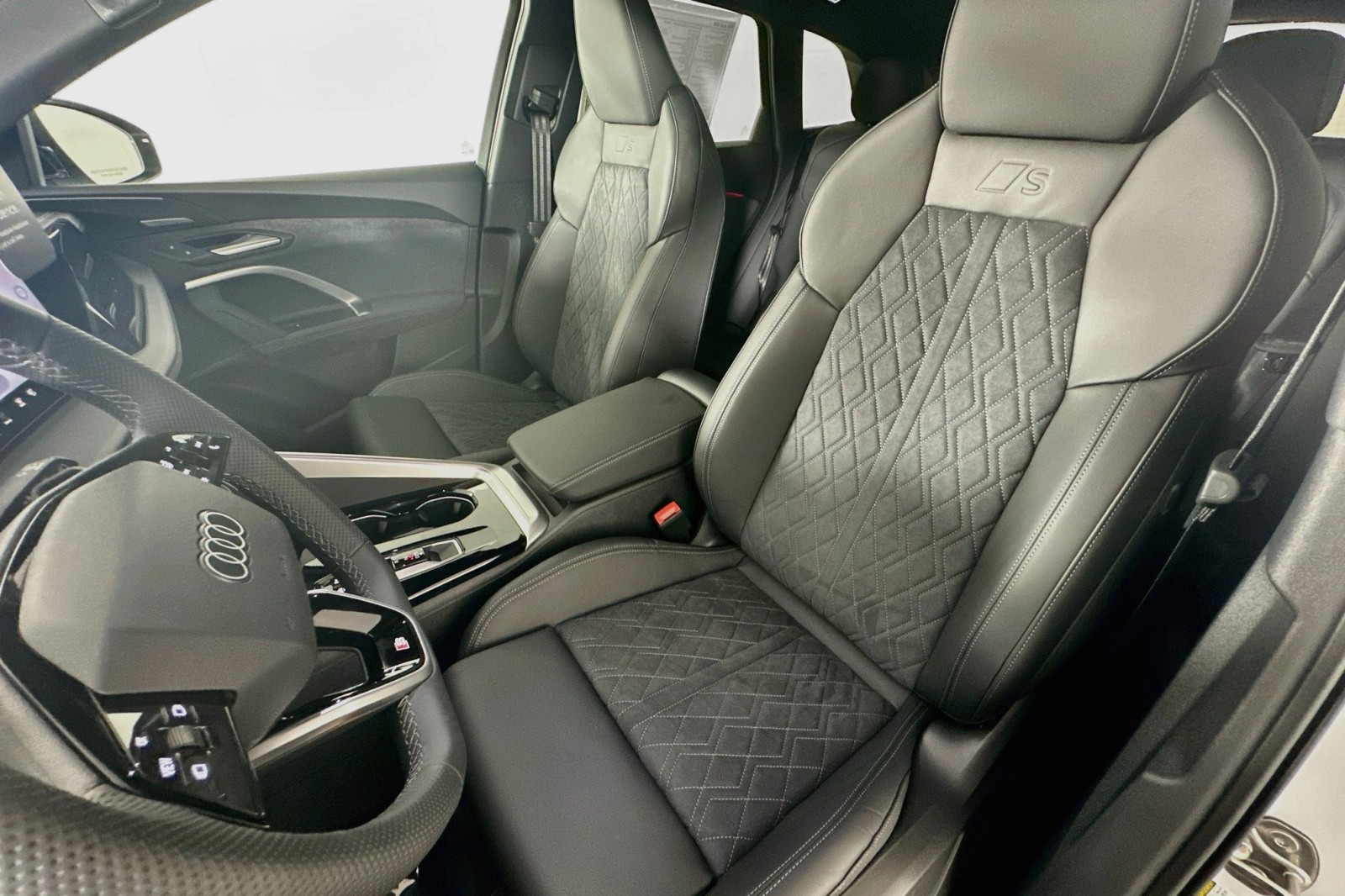 New 2026 Glacier White Metallic Audi Premium Plus image 14