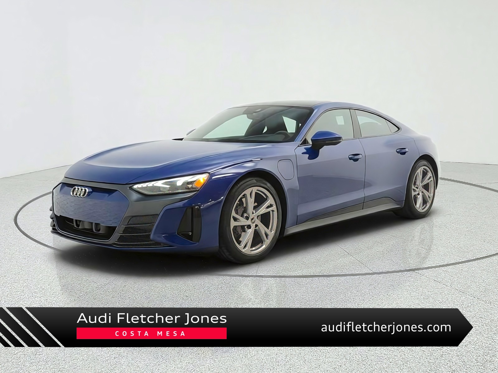 Ascari Blue Metallic 2023 Audi e-tron GT Sedan All-Wheel Drive Automatic