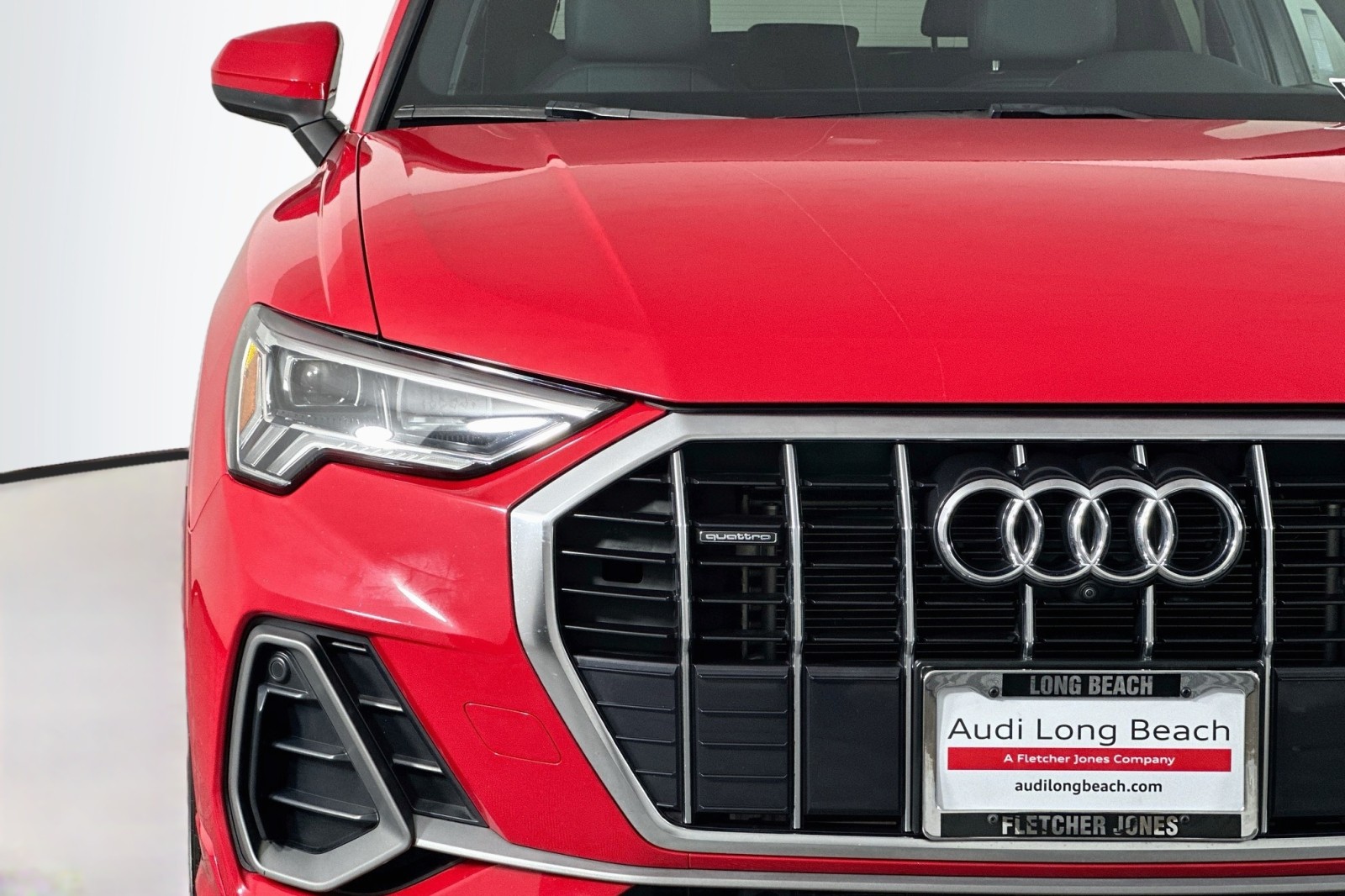 Used 2023 Tango Red Metallic Audi S line Premium Plus image 15